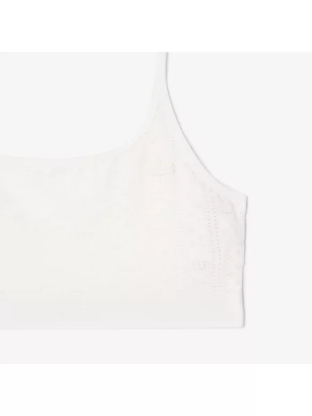 Бюстгальтер Lacoste белый