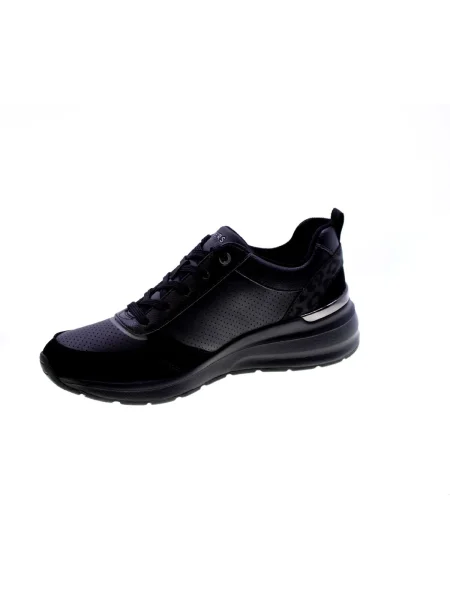Pantofi Skechers cu buline negru