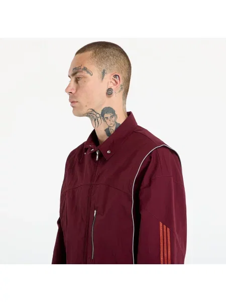 Jacheta adidas Venice Wind Jacket Maroon/ Black XL negru