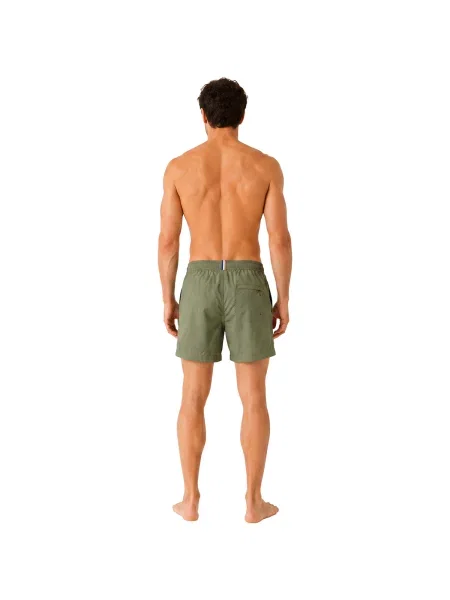 Pantaloni scurți Boss Black verde