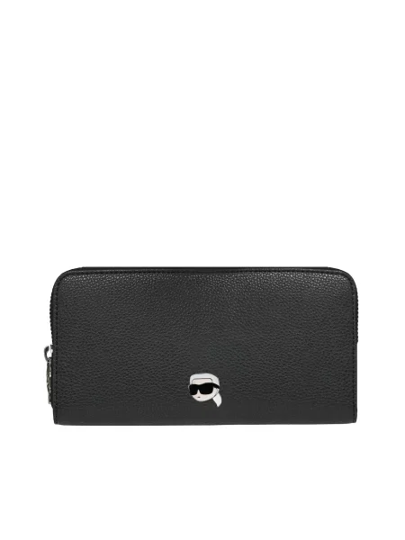 KARL LAGERFELD Piniginė juoda