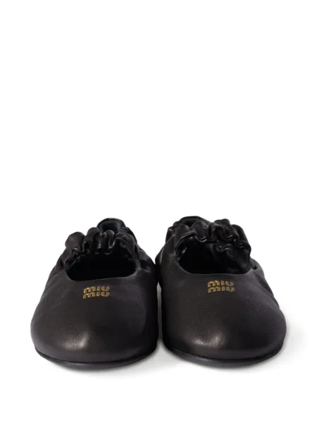 Balerini Miu Miu negru