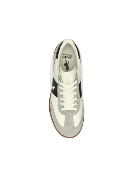 Sneakersy Polo Ralph Lauren białe