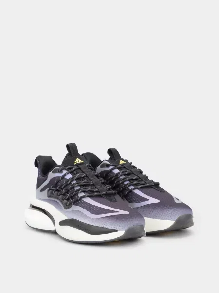 Adidas Alphaboost V1 Кросівки для бігу Текстиль блакитний