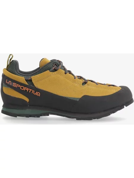 Trampki La Sportiva Boulder X w kolorze jasnobeżowo-czarnym 40 brązowe