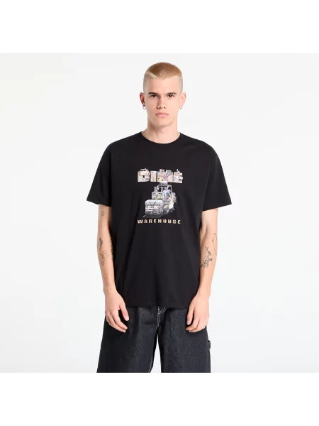 Футболка Dime чорна