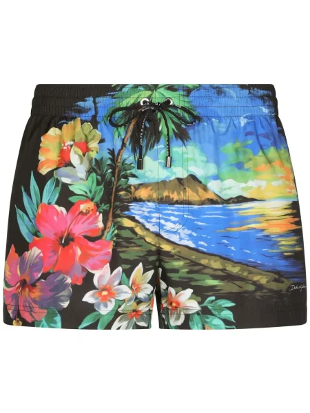 Slip de baie Dolce & Gabbana cu imagine