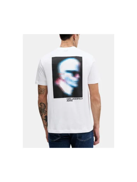 Tričko Karl Lagerfeld biela