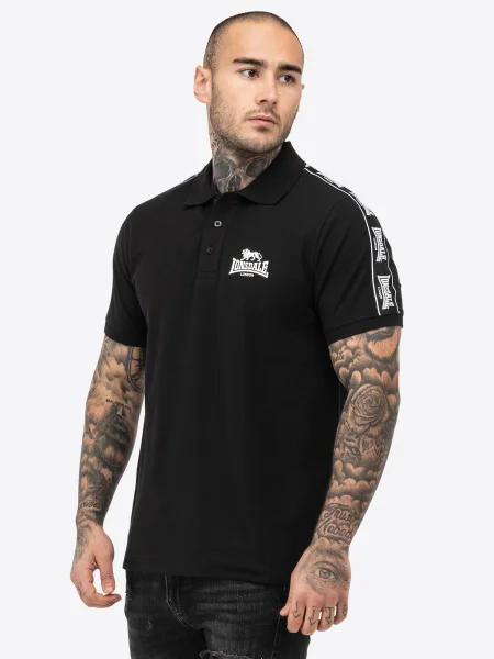 Polo Lonsdale alb