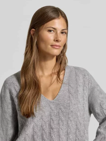 Sweter o kroju relaxed fit z czystej bawełny Myon