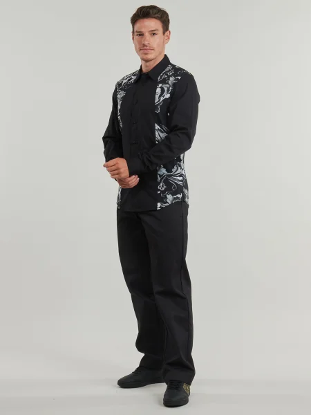 Košeľa Versace Jeans Couture čierna