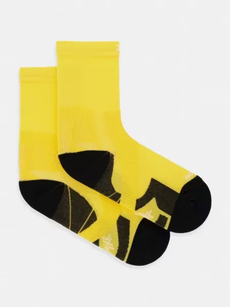 X-socks ponožky RUN PERFORM CREW žluté