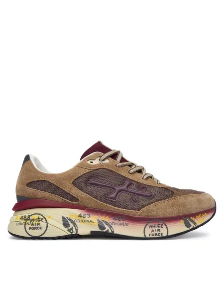 Sneakers Premiata Moerun Var maro
