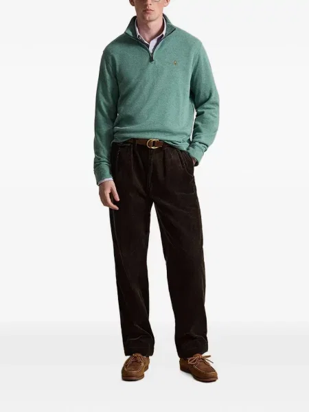 Șapcă Polo Ralph Lauren din fleece cu cordon cu imagine negru