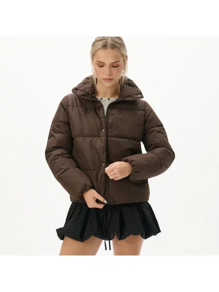Куртка Cropp коричневая