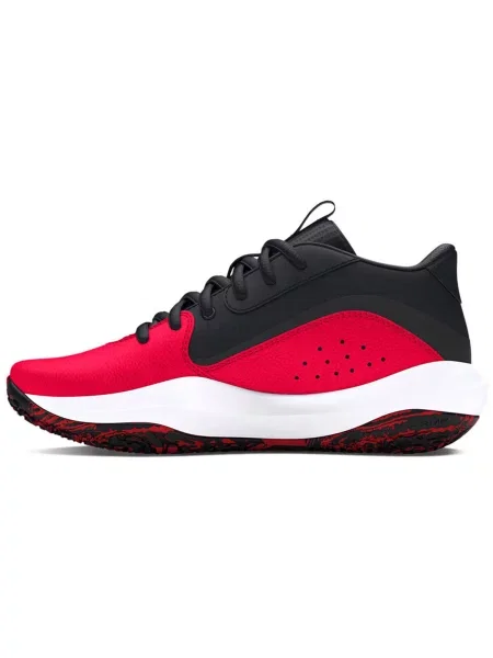 Gyerek félcipő Under Armour piros
