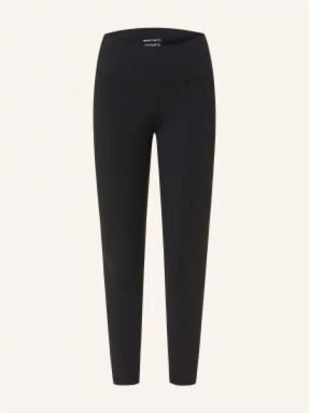 Sweaty Betty Rajstopy schwarz czarne