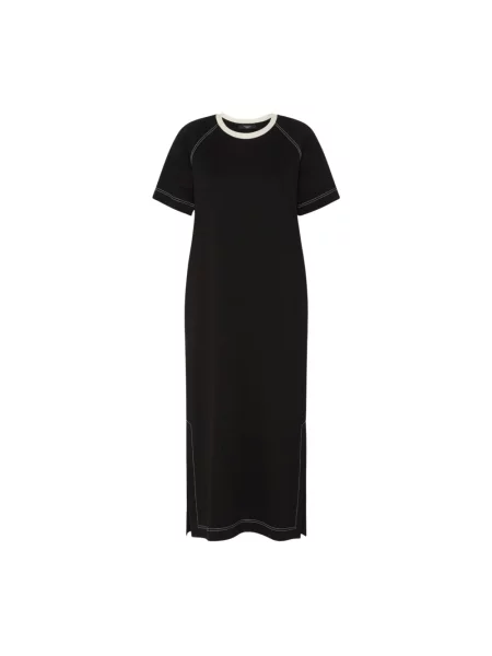 Sukienka midi Weekend Max Mara czarna