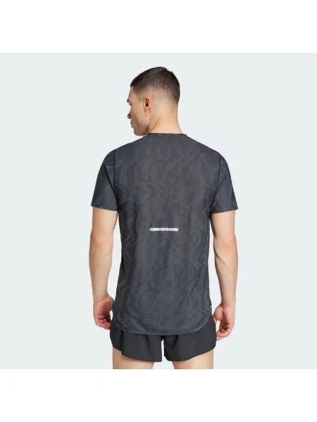 Tričko Ultimate Running Engineered CLIMACOOL+ černé