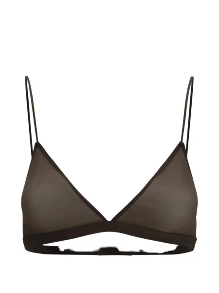 Sutien triunghi Calvin Klein maro