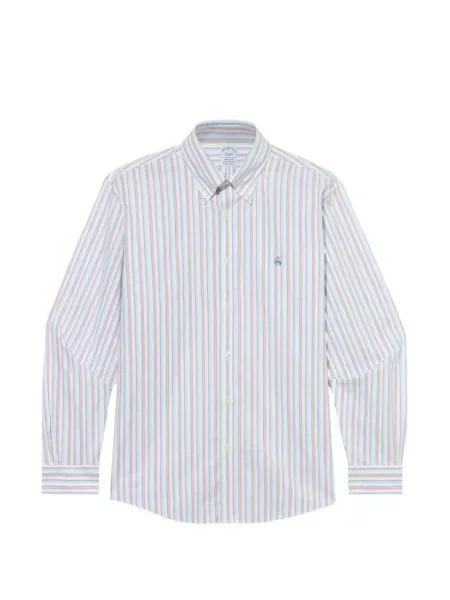 Cămașă Brooks Brothers cu dungi roșu