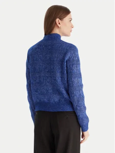 Vero Moda Golfas Virgo mėlyna