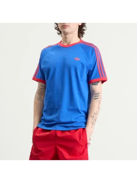 Koszulka Adidas niebieska