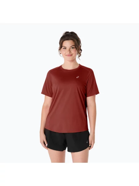 Tricou de alergare pentru femei ASICS Core Ss Top singed red roșu