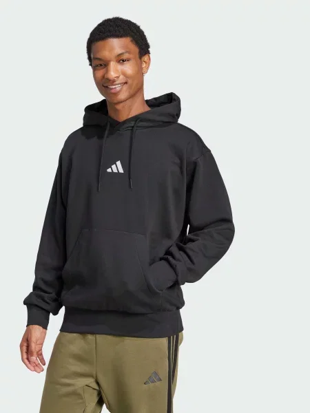 Худи Adidas черное