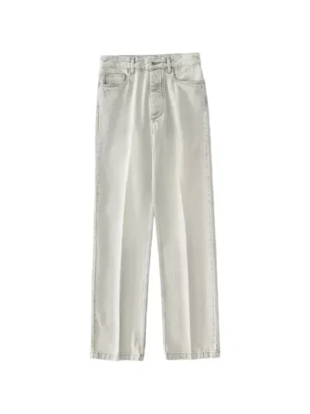 Blugi Studio Nicholson cu 5 buzunare albastru