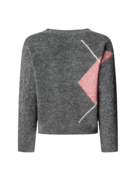 Pulover Pepe Jeans gri