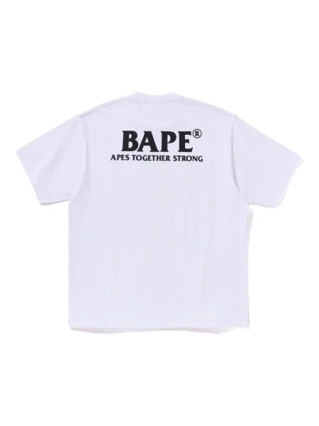 Tricou A Bathing Ape® alb