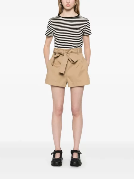 Tricou Moncler cu dungi negru