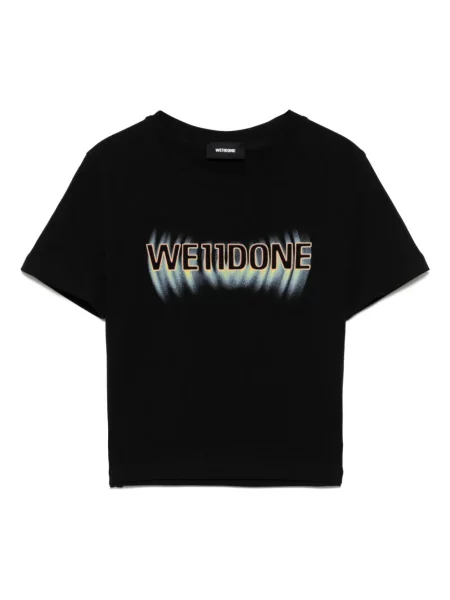 Tricou We11done cu autograf negru