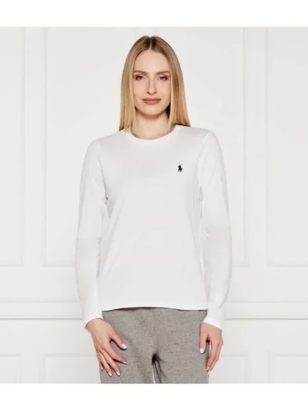 POLO RALPH LAUREN Bluză alb