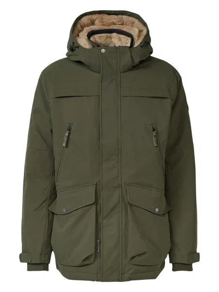 S.Oliver Zimní bunda zelená