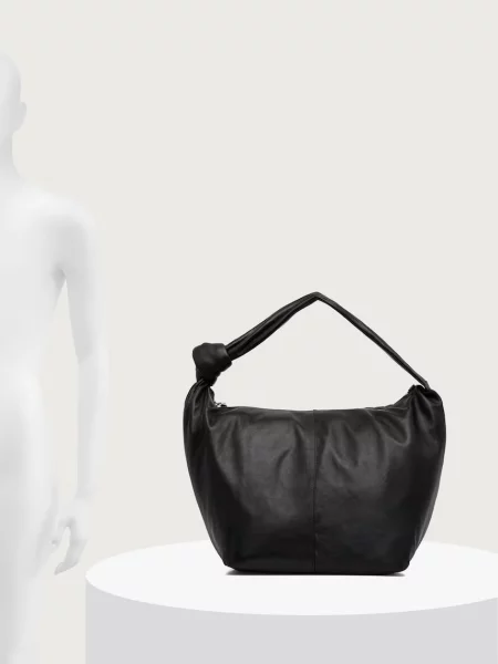 Кожаная сумка Allsaints