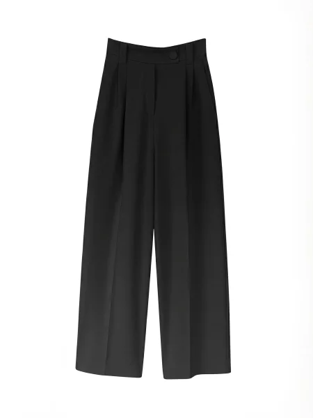 Opal Studio Pantaloni Sassi negru