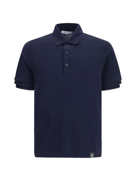 Scurt tricou polo Premiata albastru