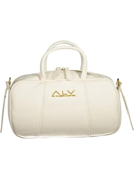 Geantă Alv By Alviero Martini alb