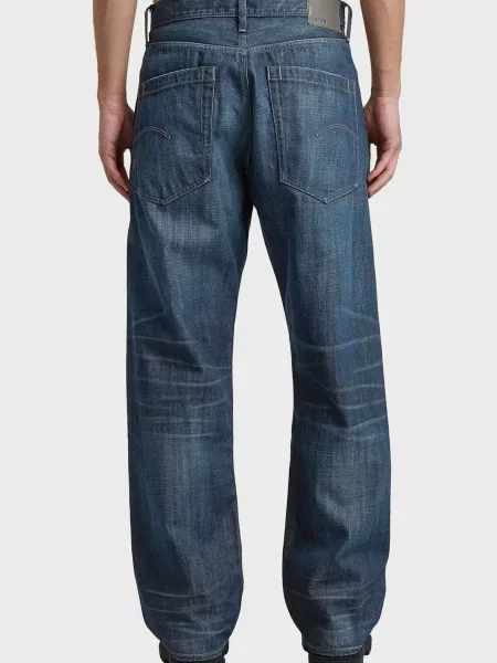 Широкі джинси G-star Raw сині