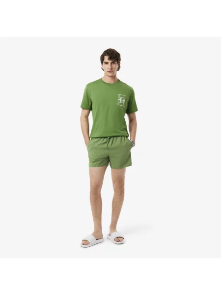 Lacoste Szorty Kąpielowe zielone
