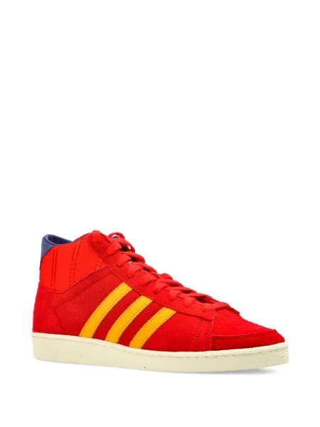 Sneakerși Adidas Forum cu dungi roșu