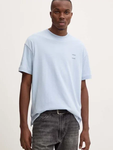 Однотонная футболка Samsoe Samsoe