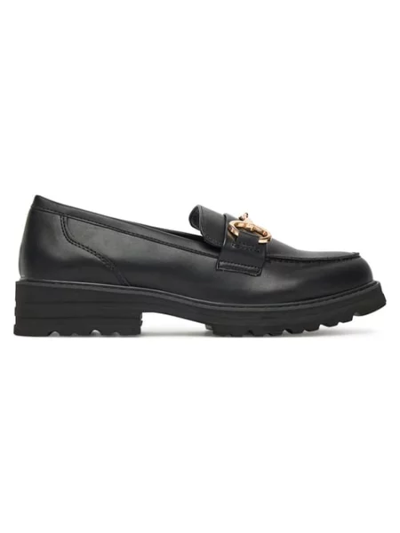 Loafersy czarne