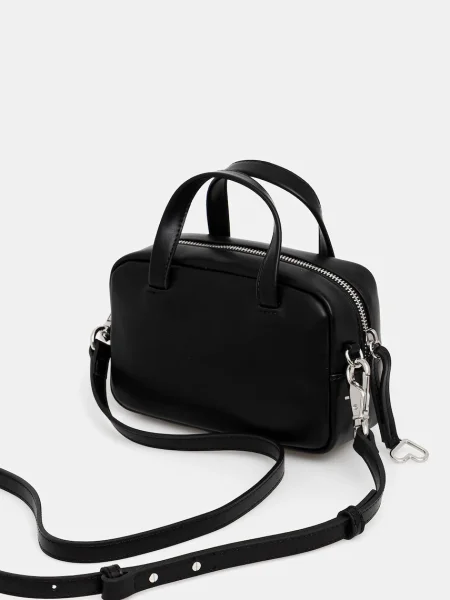 Geantă Tommy Jeans Tjw City Trunk Crossover negru