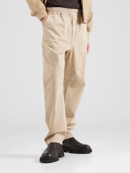 Pantaloni Carhartt Wip bej