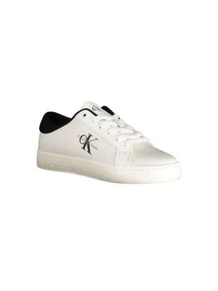 Calvin Klein Jeans Buty Kobieta 41 EU Niskie Sneakersy biały