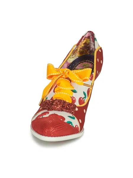 Lodičky Irregular Choice červená