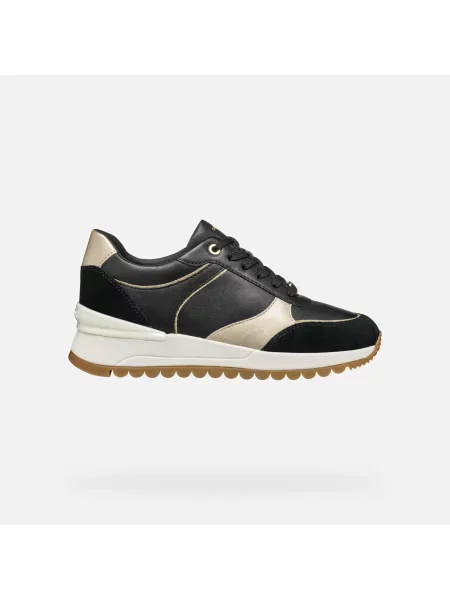 Sneakersy Geox czarne